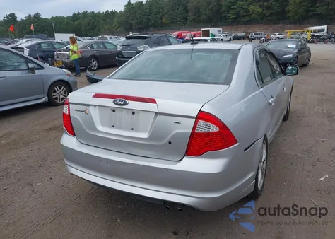 2012 Ford Fusion Se из США, поврежденный, VIN 3FAHP0HA5CR157903